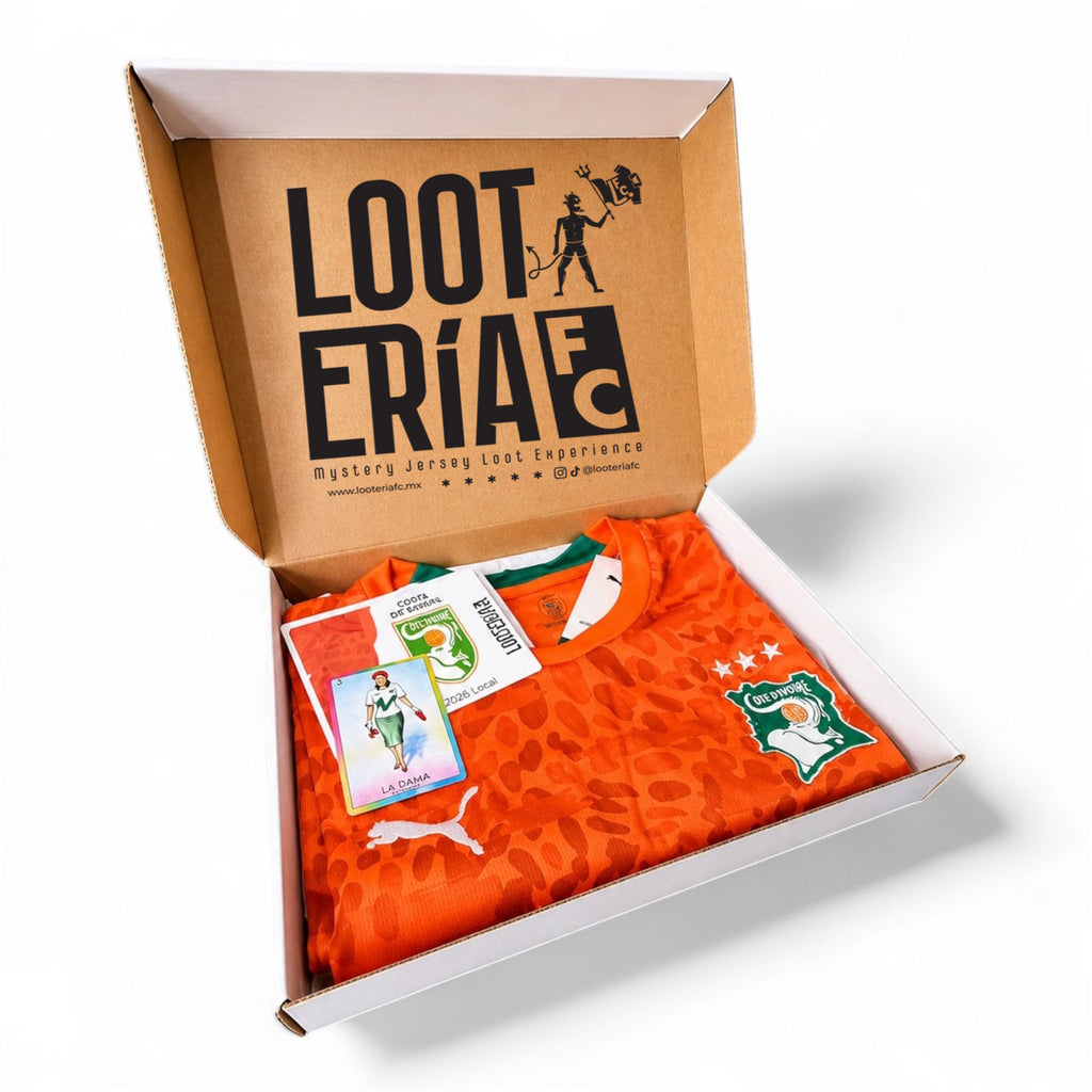 Caja de Looteria Mundialista - Jersey Sorpresa Temporada Actual