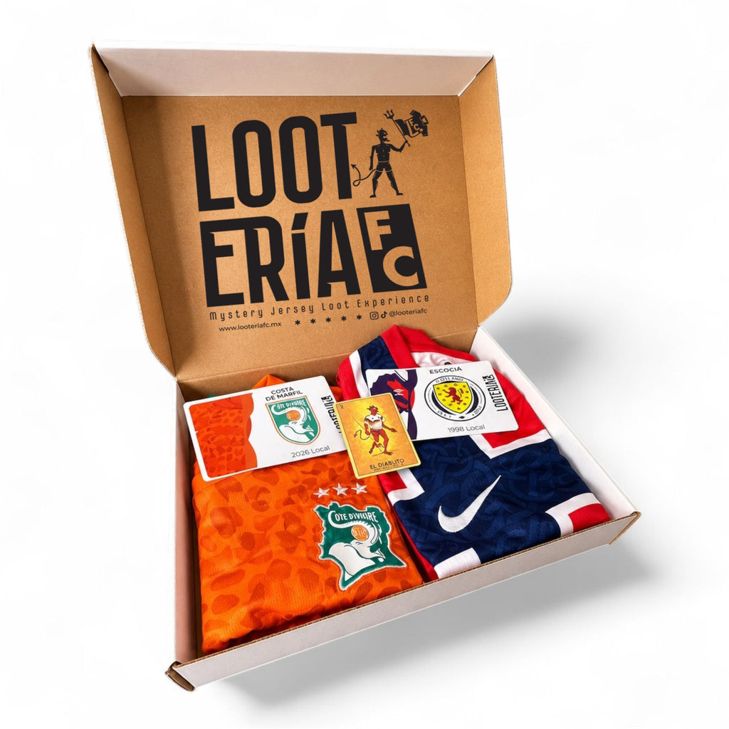 Caja de Looteria Mundialista - Jersey Sorpresa Temporada Actual