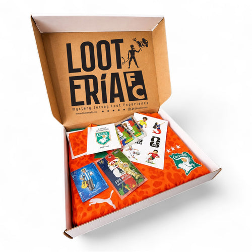 Caja de Looteria Mundialista - Jersey Sorpresa Temporada Actual