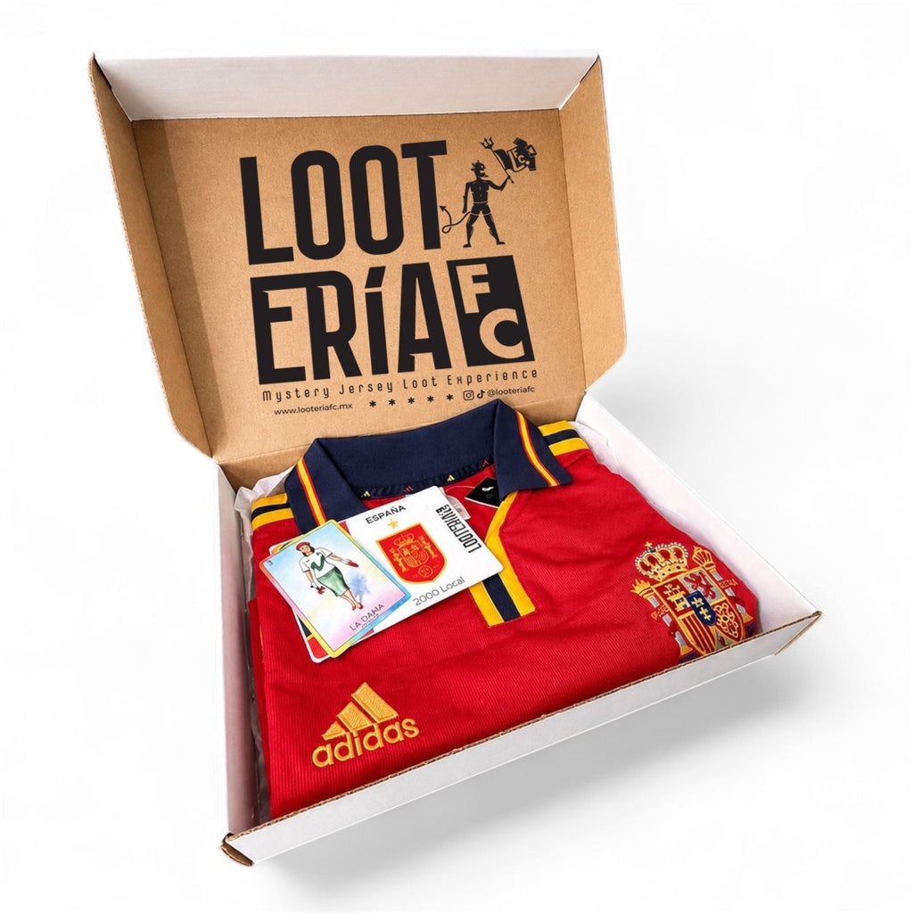 Caja de Looteria Mundialista - Jersey Sorpresa Retro
