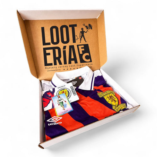 Caja de Looteria Mundialista - Jersey Sorpresa (Retro o Temporada Actual)